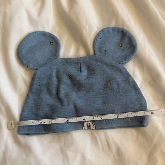 NWOT Mickey Mouse Disney Baby Beanie with Soft Ears - Picture 3 of 3